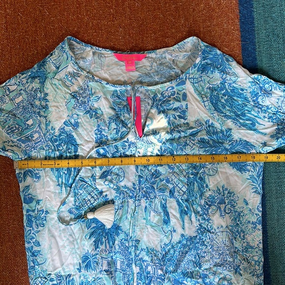 🌟 24-Hour Deal Lilly Pulitzer Azita Tunic Dress - Picture 7 of 8